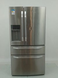 Geladeira Electrolux Dm90x Frost Free Inverter 540l Inverse - Inox