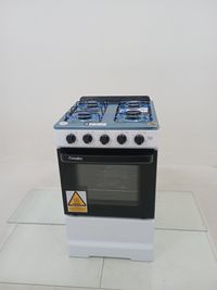 Fogao Esmaltec 4120 4 Bocas Ideal Pop Acendimento Manual - Branco