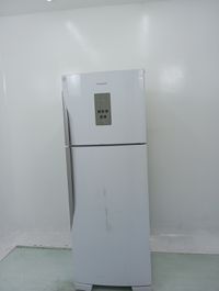 Geladeira Panasonic 483l Frost Free 2 Portas C/ Tecnologia Inverter E Sistema Anti-bacteria - Branco
