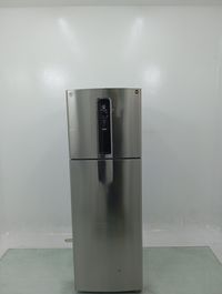 Geladeira Electrolux If43s Frost Free 390l Duplex - Inox