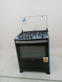Fogao Dako Magister 5 Bocas - Inox