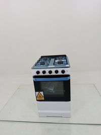 Fogao Esmaltec 4120 4 Bocas Ideal Pop Acendimento Manual - Branco