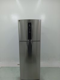 Geladeira Electrolux If43s Frost Free 390l Duplex - Inox