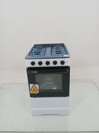 Fogao Esmaltec 4120 4 Bocas Ideal Pop Acendimento Manual - Branco