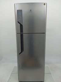 Geladeira Electrolux Tf56s - Geladeira Electrolux Tf56s-220 V-platinum - Platinum
