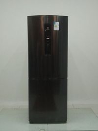 Geladeira Electrolux Ib7b Frost Free Inverter 490l Inverse - Black Inox Look