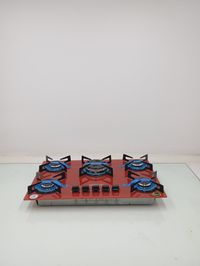 Cooktop Chamalux 5q Tp Vermelho Biv - Vermelho