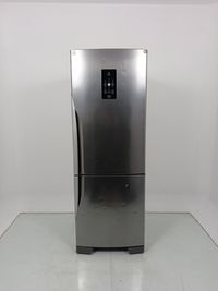Geladeira Panasonic 480l Frost Free 2 Portas Inverse C/ Tecnologia Inverter - Aco Escovado