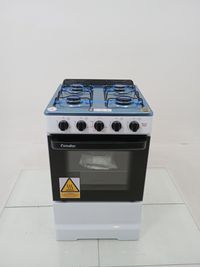 Fogao Esmaltec 4120 4 Bocas Ideal Pop Acendimento Manual - Branco