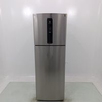 Geladeira Electrolux If43s Frost Free 390l Duplex - Inox