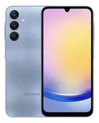 Smartphone Samsung A25 5g Azul Marinho  256gb - Azul