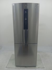 Geladeira Electrolux Ib7s Frost Free Inverter 490l Inverse - Inox Look