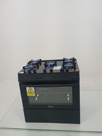Fogao Itatiaia 5 Bocas Electra Glass Plus - Preto