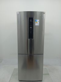 Geladeira Electrolux Ib7s Frost Free Inverter 490l Inverse - Inox Look