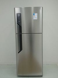Geladeira Electrolux Tf70s Frost Free 431l Duplex - Inox