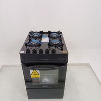 Fogao Itatiaia Electra Glass Plus 4q Pto - Preto