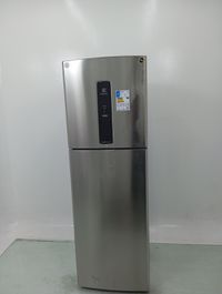 Geladeira Electrolux If46s Frost Free 410l Duplex - Cinza