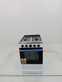 Fogao Esmaltec 4120 4 Bocas Ideal Pop Acendimento Manual - Branco