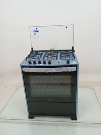 Fogao Dako Magister 5 Bocas - Inox