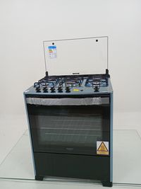 Fogao Dako Magister 5 Bocas - Inox