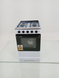 Fogao Esmaltec 4120 4 Bocas Ideal Pop Acendimento Manual - Branco