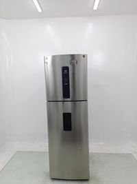 Geladeira Electrolux Iw46s Frost Free Inverter 409l Agua Na Porta  - Cinza