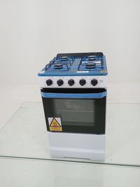 Fogao Esmaltec 4120 4 Bocas Ideal Pop Acendimento Manual - Branco