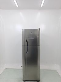 Geladeira Electrolux Dfx41 Frost Free 371l Duplex - Inox