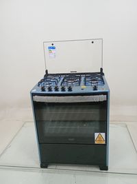 Fogao Dako Magister 5 Bocas - Inox