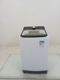 Lavadora Midea Ma512w 13kg Wave Agitador - Branco