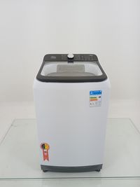 Lavadora Midea Ma512w 13kg Wave Agitador - Branco