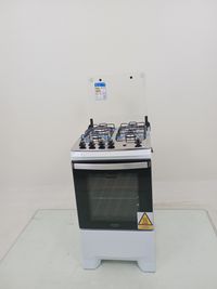 Fogao Atlas 4 Bocas Sumpre Mesa Inox - Branco