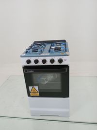 Fogao Esmaltec 4120 4 Bocas Ideal Pop Acendimento Manual - Branco