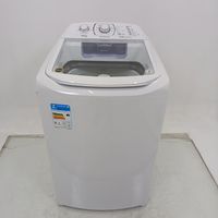 Lavadora Electrolux Lac12 Turbo Economia Cesto Inox - Branco