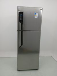Geladeira Electrolux Tf56s - Geladeira Electrolux Tf56s-220 V-platinum - Platinum