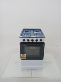 Fogao Esmaltec 4120 4 Bocas Ideal Pop Acendimento Manual - Branco