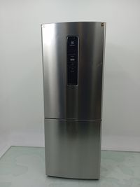 Geladeira Electrolux Ib7s Frost Free Inverter 490l Inverse - Inox Look
