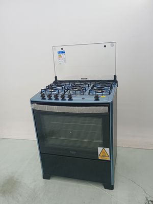 Fogao Dako Magister 5 Bocas - Inox
