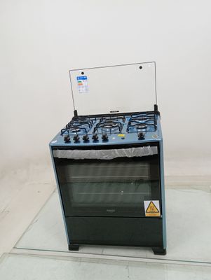 Fogao Dako Magister 5 Bocas - Inox