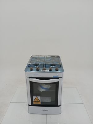Fogao Esmaltec Agata A Gas C/ Acendimento Automatico Super E Chama 4 Bocas - Branco