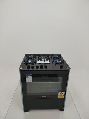 Fogao Dako 5 Bocas Mesa De Vidro Magister - Preto