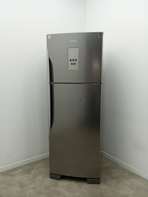 Refrigerador Panasonic 483l Frost Free 2 Portas C/ Tecnologia Inverter - Aco Escovado