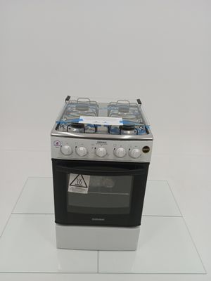 Fogao Itatiaia Star Clean Ng 4 Bocas Com Mesa De Inox E Acendimento Manual - Branco