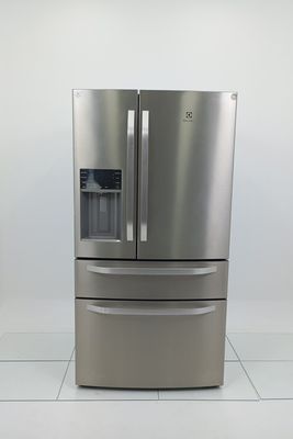 Refrigerador Electrolux Frost Free  Inverse 540l 3 Portas Dm90x - Inox