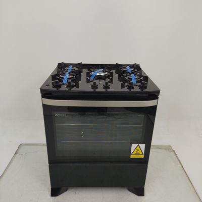 Fogao Electrolux Fe5gp 5 Bocas Mesa De Vidro Perfectcook - Preto