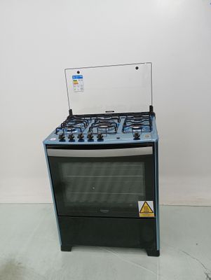Fogao Dako Magister 5 Bocas - Inox