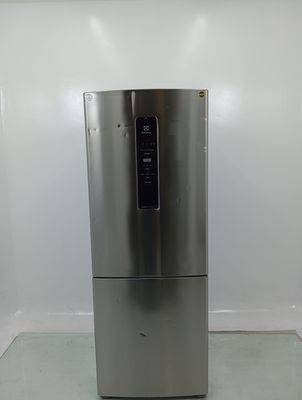 Geladeira Electrolux Ib7s Frost Free Inverter 490l Inverse - Inox Look