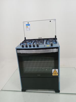 Fogao Dako Magister 5 Bocas - Inox