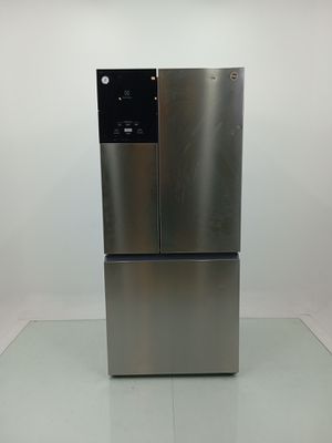 Refrigerador Electrolux Im8s Frost Free Inverter Multidoor 590l (autosense Desabilitado) - Platinum