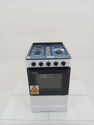 Fogao Esmaltec 4120 4 Bocas Ideal Pop Acendimento Manual - Branco
